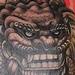 Asian influenced Backpiece.. Tattoo Design Thumbnail