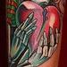 Tattoos - Broken hearted Day of the Dead - 68671
