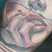 Tattoos - Torn face - 66723