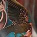 Crow Tattoo Design Thumbnail