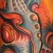 Upper thigh Bio Tattoo Design Thumbnail