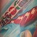 Candy Leg Tattoo Design Thumbnail