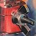 Tony Adamson tattoo machine Tattoo Design Thumbnail