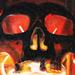 Tattoos - Mixed media skull - 73329
