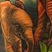 Tattoos - Elephants - 75643