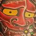 Traditional Hannya Tattoo Design Thumbnail