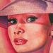 Tattoos - Audrey Hepburn Portrait Tattoo - 64696