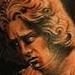 Saint  Tattoo Design Thumbnail