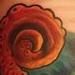 Octopus eye.. Tattoo Design Thumbnail