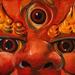Tibetan Demon Art Thumbnail