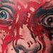 Tattoos - Bloody face - 66753