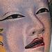 Geisha Mask Tattoo Design Thumbnail