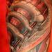 Biomechanical leg sleeve Tattoo Design Thumbnail