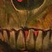 Glowing skull Tattoo Design Thumbnail