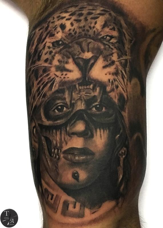 Tony Art Tattoos Sleeves Warrior Tony Art Tattoos Sleeves Warrior