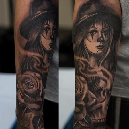 Tattoos - PAYASITA WEST COAST - 130069