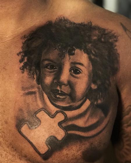Tattoos - Portrait - 130070