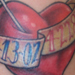 Tattoos - Shot Thru tha Heart - 23976