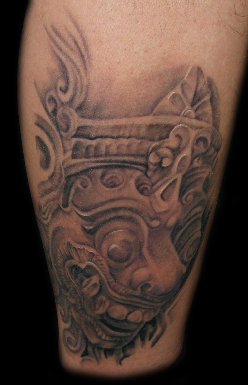 Bali Tony Tattoo | bali statue by tony mancia tattoonow Bali Tony Tattoo | bali statue by tony mancia tattoonow