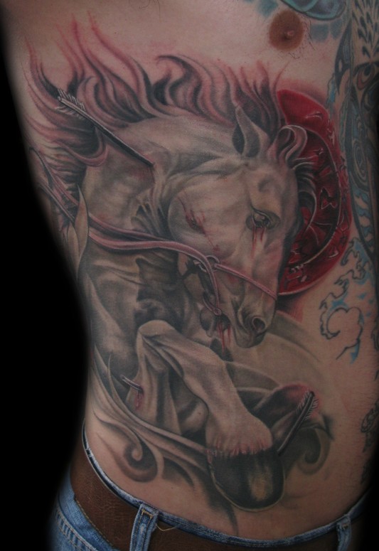 paradise tattoo gathering tattoos tony mancia paradise tattoo gathering tattoos tony mancia