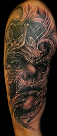 Looking for unique Tony Mancia Tattoos?  fun piece