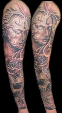 Tony Mancia Tattoo