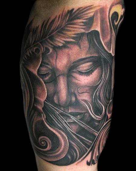 Looking for unique Tony Mancia Tattoos?  untitled