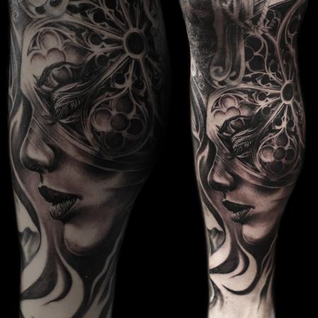 Tattoos - Cathedral morph - 125728