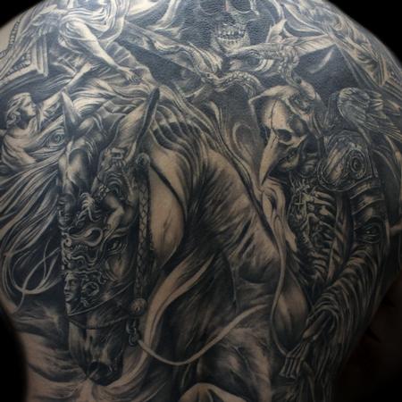 Tattoos - Pestilence closeup - 125725