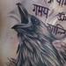 Tattoos - Crow and arrows - 62298