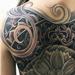 Moth and Bali window Tattoo Thumbnail
