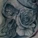 Skull and Roses Tattoo Thumbnail
