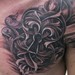 Tattoos - locket over heart - 50832