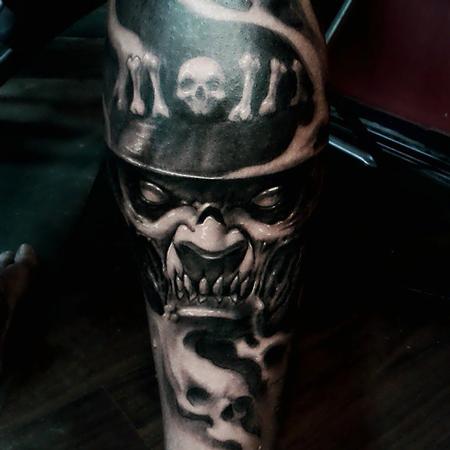 Tattoos - Evil hatter - 128647