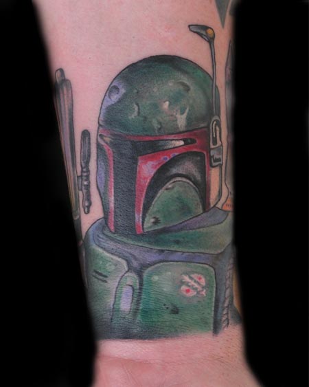 Tattoos - Boba Fett - 21823