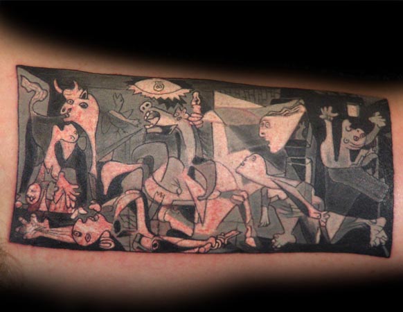 Tattoos - La Guernica - 21824