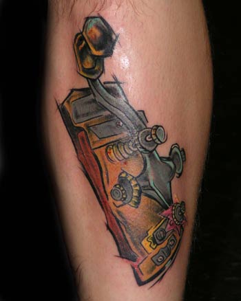 Tattoos - Telegraph Tattoo - 20601