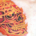 tattoo galleries/ - Tibetan skull all in color