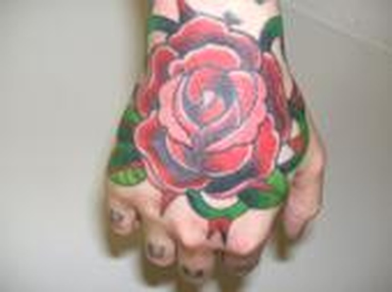 Looking for unique Traditional Old School tattoos Tattoos Rose hand tattoo