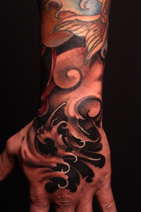 Tattoos - Japanase Wave Handpiece - 126157