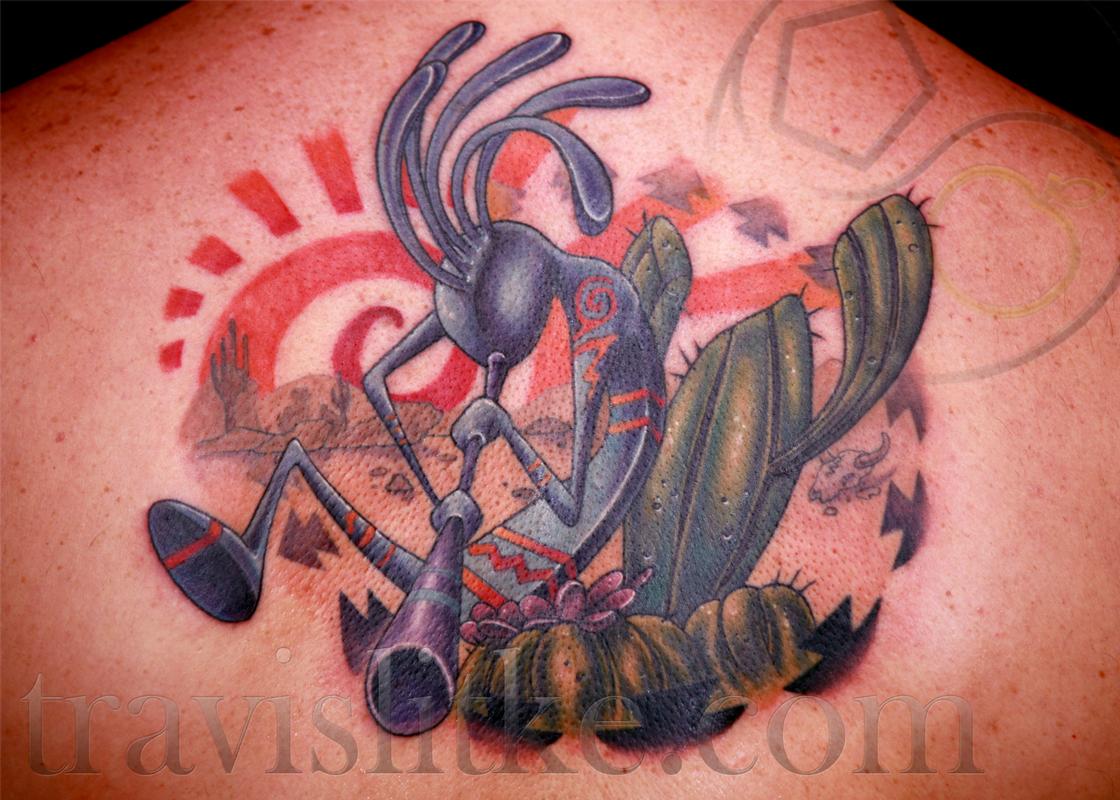 kokopelli tattoo by travis litke tattoonow kokopelli tattoo by travis litke tattoonow