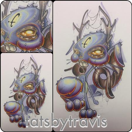 Tattoos - Mega Jackalope - 95995