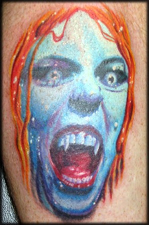 Tattoos Tattoos Evil Mathews Van Helsing Vampire Chick