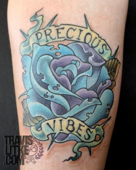 Pin Travis Litke Tattoos Celebrity Dorothy Portrait Tattoo On