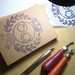 Tattoos - linoleum block with stencil - 49979