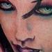 Tattoos - Hyperrealistic Color Portrait on Pony Lawson of Windy City Ink Chicago - 63521