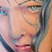 Tattoos - Blue Girl  - 46751