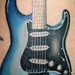 Tattoos - Color Photo Realistic Guitar Tattoo - 46796
