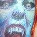 Tattoos - Mathews Van Helsing Vampire Chick - 46778