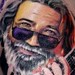 Tattoos - Jerry Garcia Portrait Tattoo - 45834
